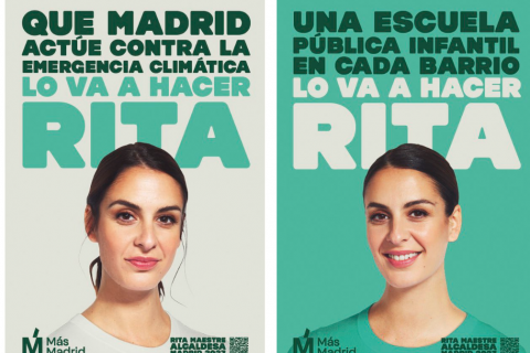 La respuesta del PP a esta campaña de Rita Maestre arrasa en Twitter