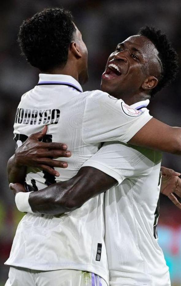 Rodrygo y Vinicius hacen campeón de Copa al Madrid