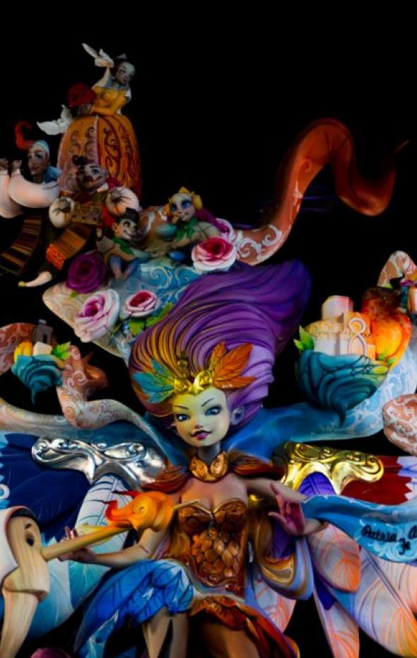 Programa De Las Fallas 2023 Calendario Horario Festivos Y Actos En