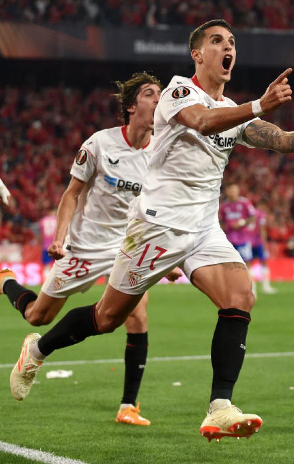 El Sevilla Se Clasifica Para Su S Ptima Final De La Europa League Tras