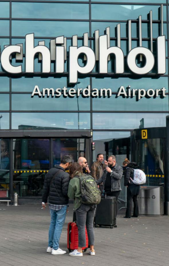 Vuelas Por Schiphol Hay Restricciones Severas Y Anulaciones Masivas