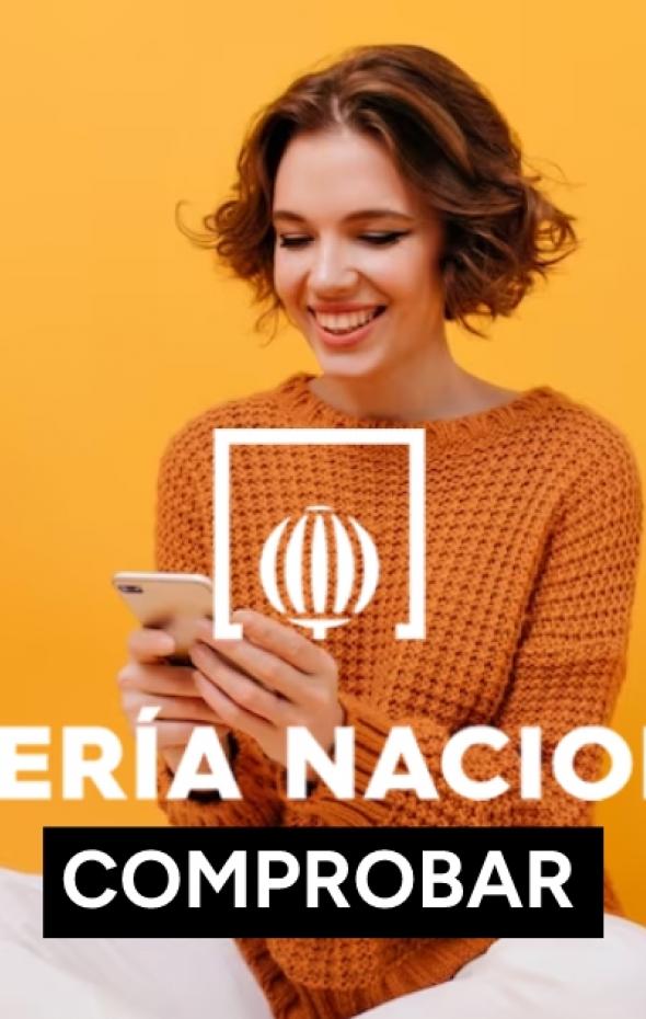 Sorteo Lotería Nacional en directo comprobar resultados del jueves 3