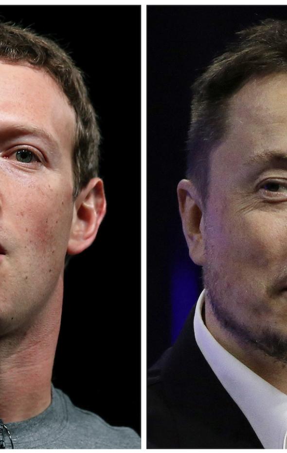 La Pelea Entre Elon Musk Y Mark Zuckerberg El Asalto Definitivo