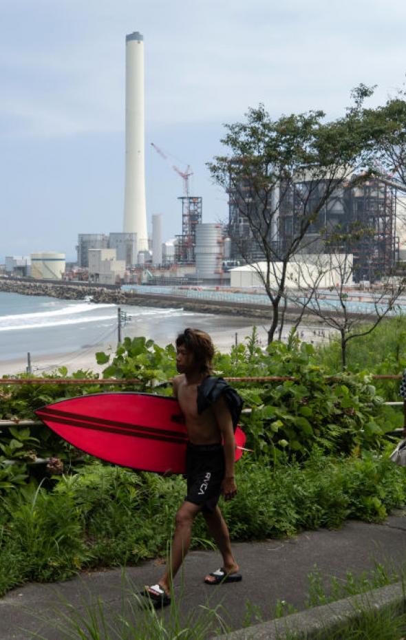 Jap N Empezar Este Jueves A Verter Al Mar El Agua De La Central