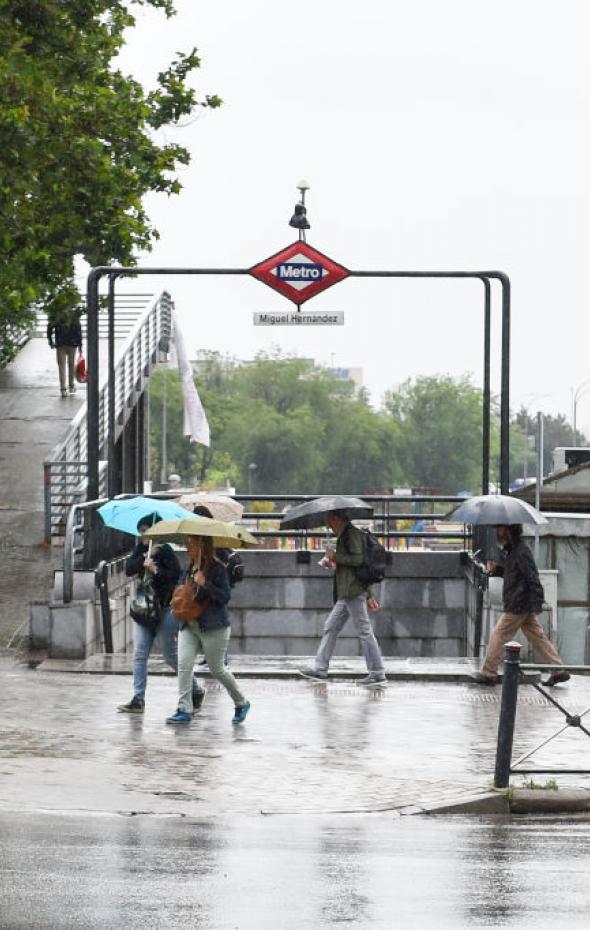 Estas Son Las L Neas De Metro Cortadas O Con Incidencias En Madrid Por