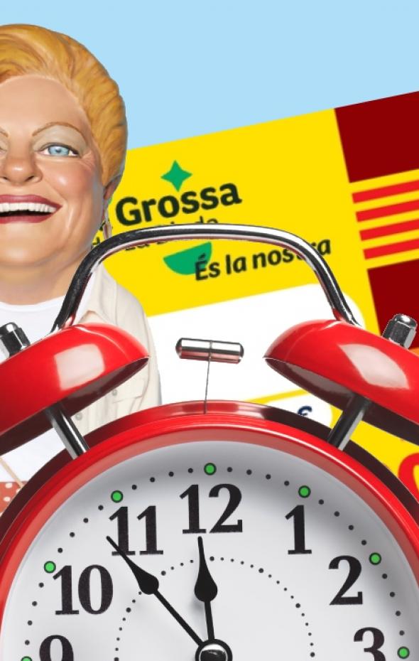 A qué hora es el sorteo de la Grossa de la Diada 2023 y dónde ver en