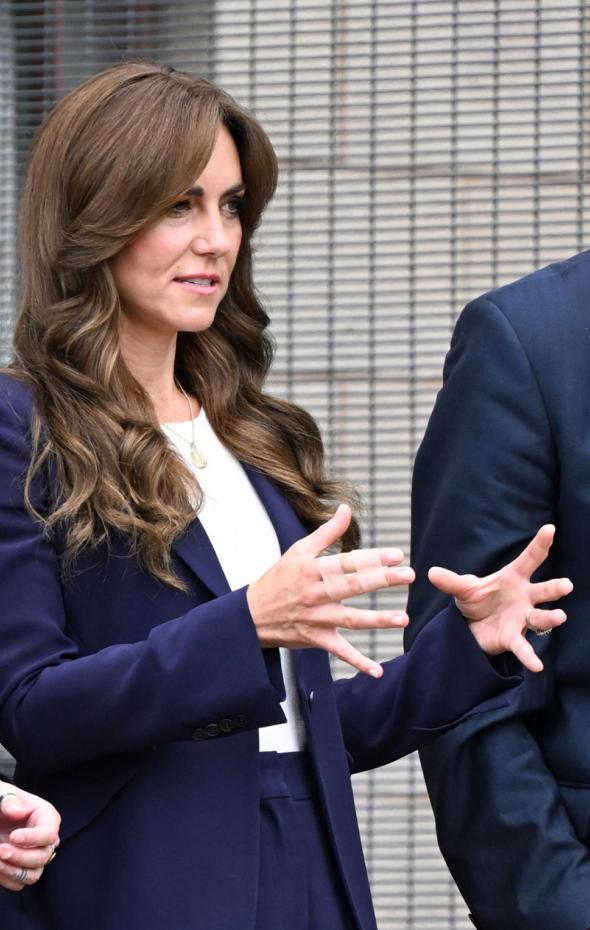 Kate Middleton Acapara Las Miradas Por Este Detalle Que Tuvieron Que