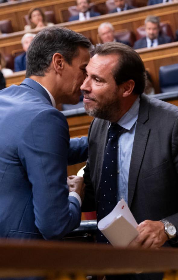 Scar Puente As Se Gest La R Plica Del Diputado Del Psoe En La