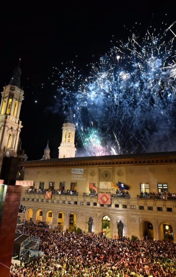 El Tiempo En Zaragoza Durante Las Fiestas Del Pilar