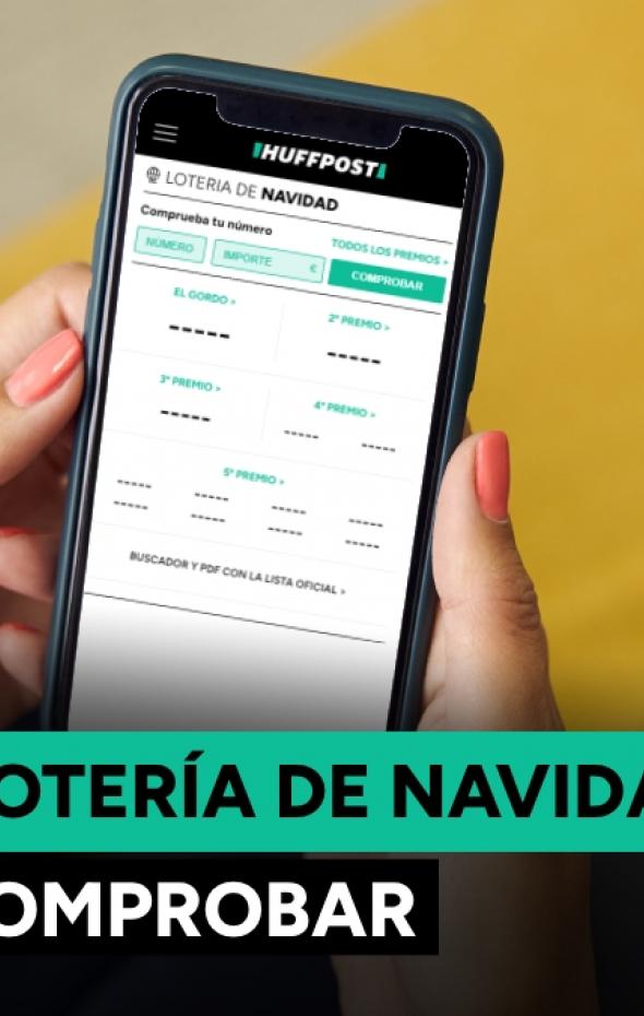 Comprobar Lotería de Navidad 2023 resultado y comprobador de número