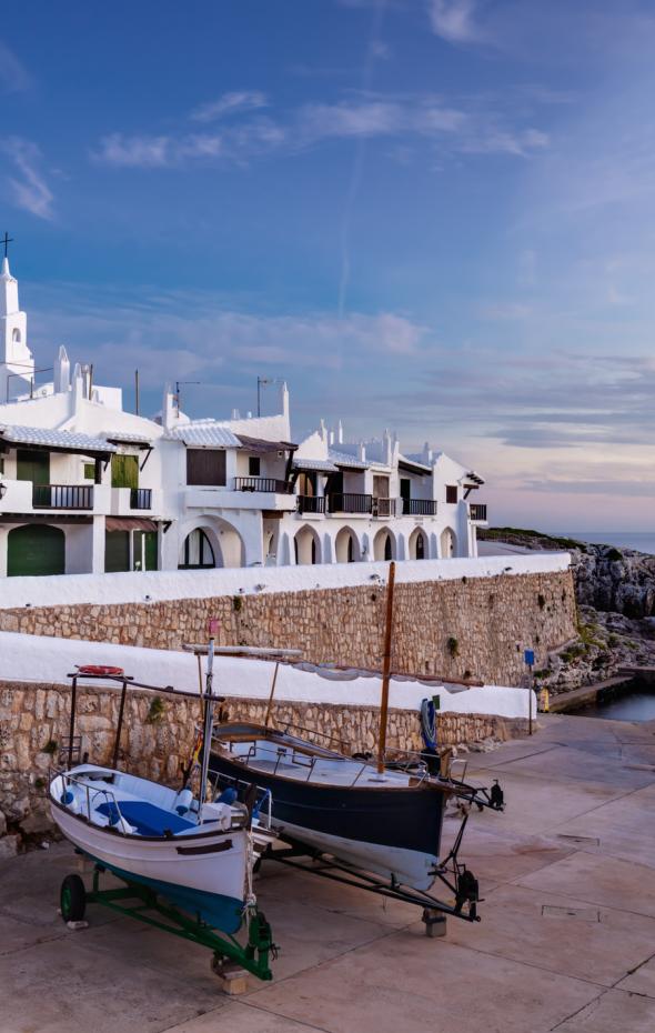 El Precioso Mykonos Espa Ol Repleto De Casas Blancas Con Playas Id Licas