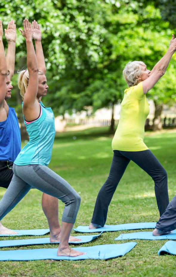 La Prueba De Equilibrio Con La Que Descubrir S Si La Edad De Tu Cuerpo