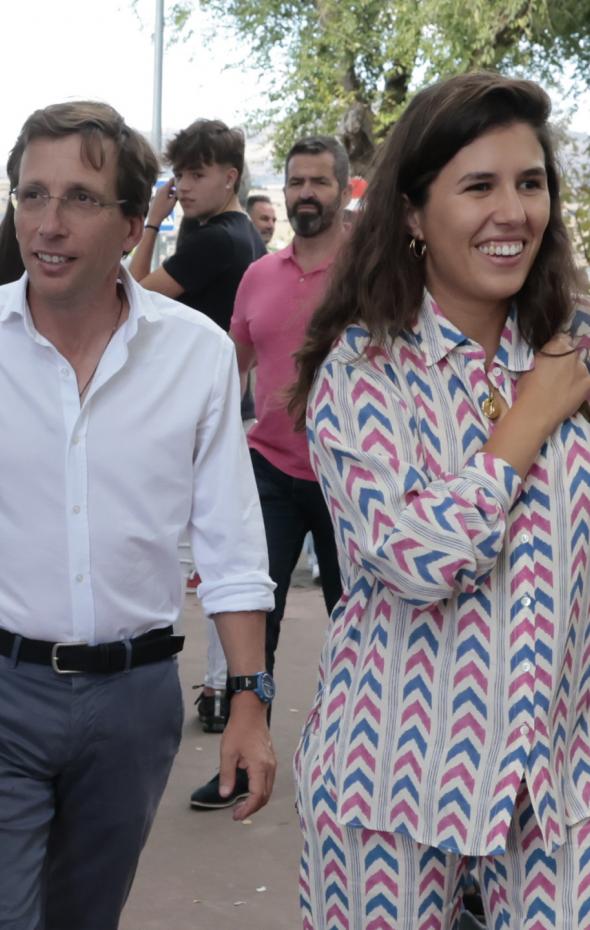 Este será el catering de la boda de Almeida y Teresa Urquijo