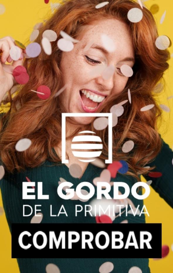 Gordo Primitiva comprobar número del sorteo de hoy domingo 28 de abril