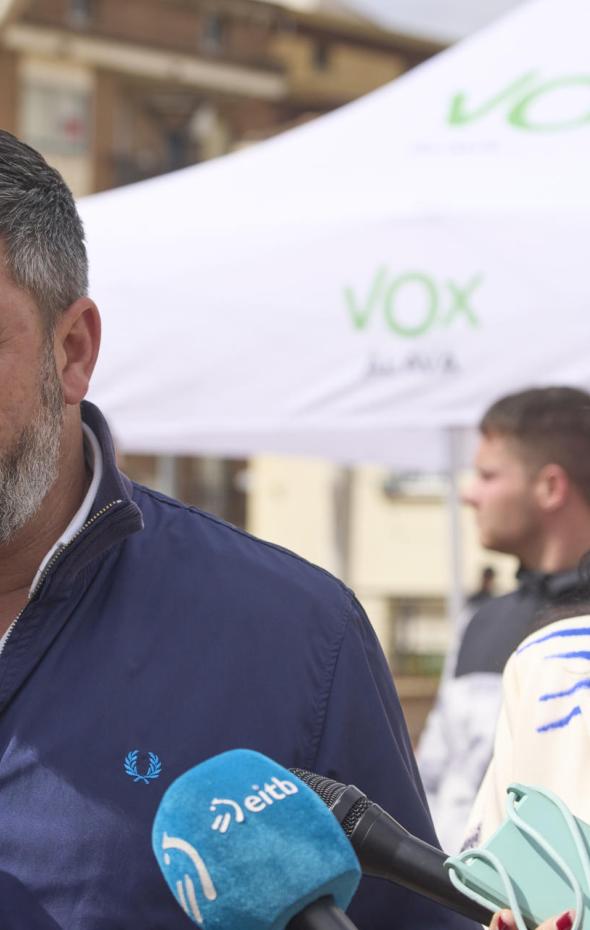 Abascal Toma Aire Vox Consigue Mantener Su Nico Esca O En El