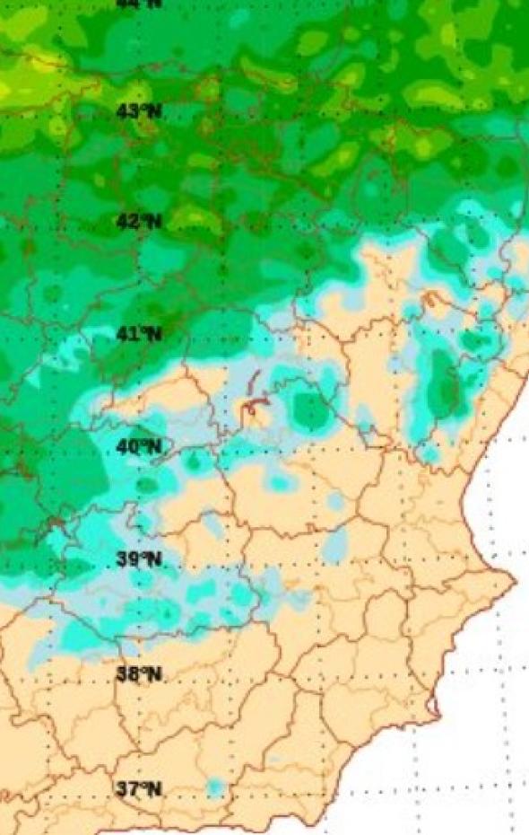 Un Aviso De La Aemet Pone En Alerta A Media Espa A Este Fin De Semana