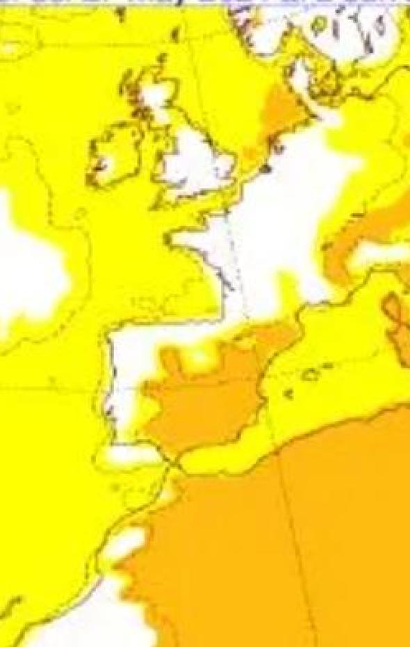 La Aemet Manda La Primera Se Al De Alerta Para Junio