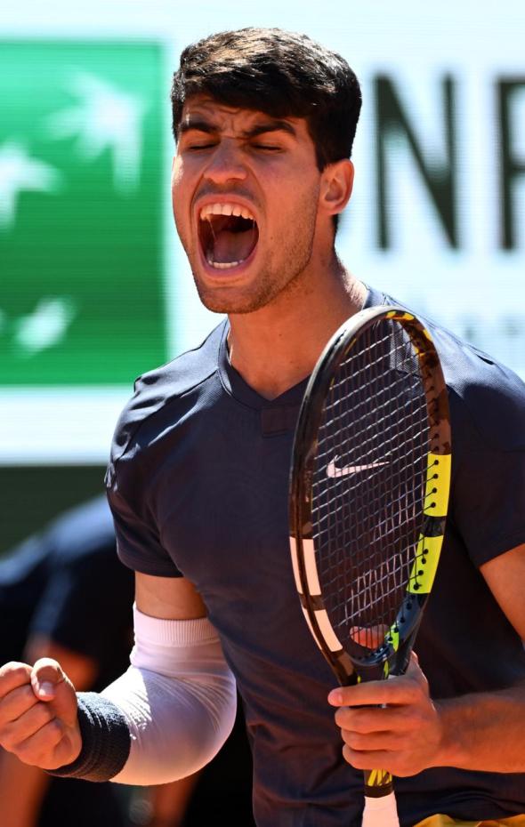 Carlos Alcaraz Se Clasifica Para Su Primera Final En Roland Garros Tras