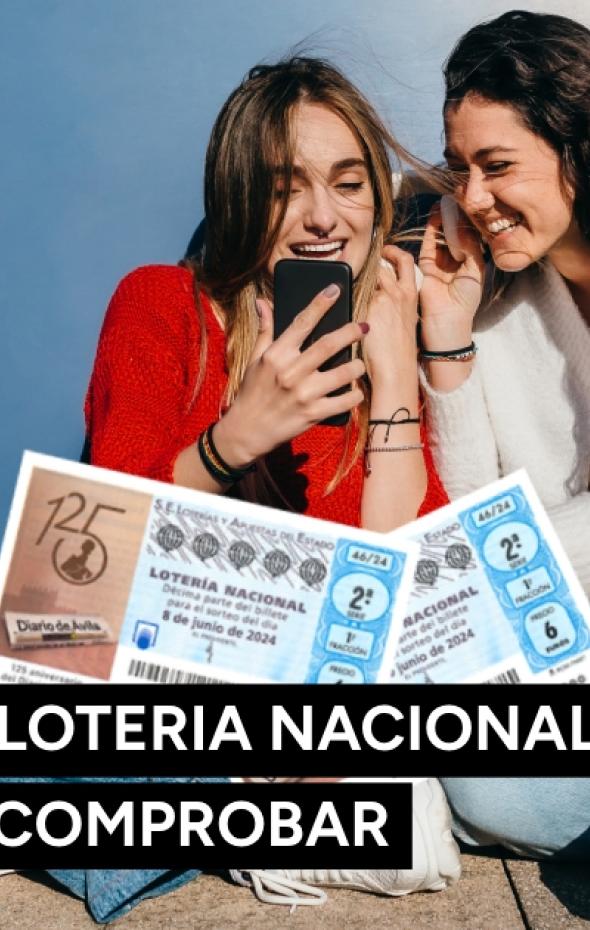 Comprobar resultados Lotería Nacional hoy sábado 8 de junio en directo