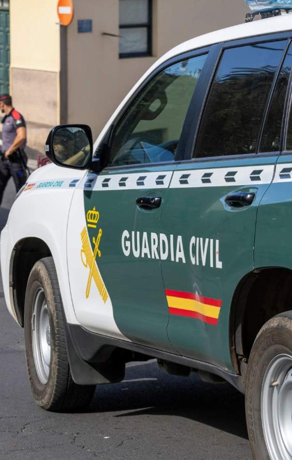 La Guardia Civil destapa el fraude de las matrículas diplomáticas falsas