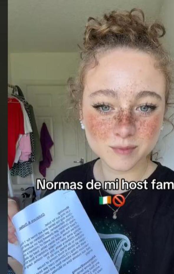 Una española cuenta las normas que le ha puesto la familia con la que