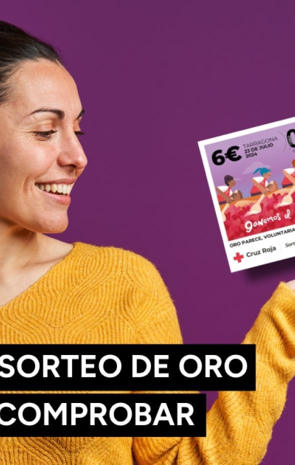 Resultados Del Sorteo De Oro De La Cruz Roja 2024 Del Martes 23 De Julio