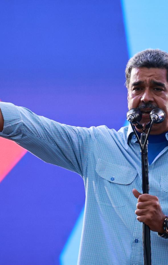 Nicolás Maduro dice que respetará el resultado de las elecciones