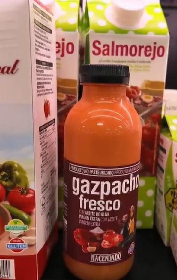 Un Popular Nutricionista Dicta Sentencia Sobre Los Gazpachos Que Vende