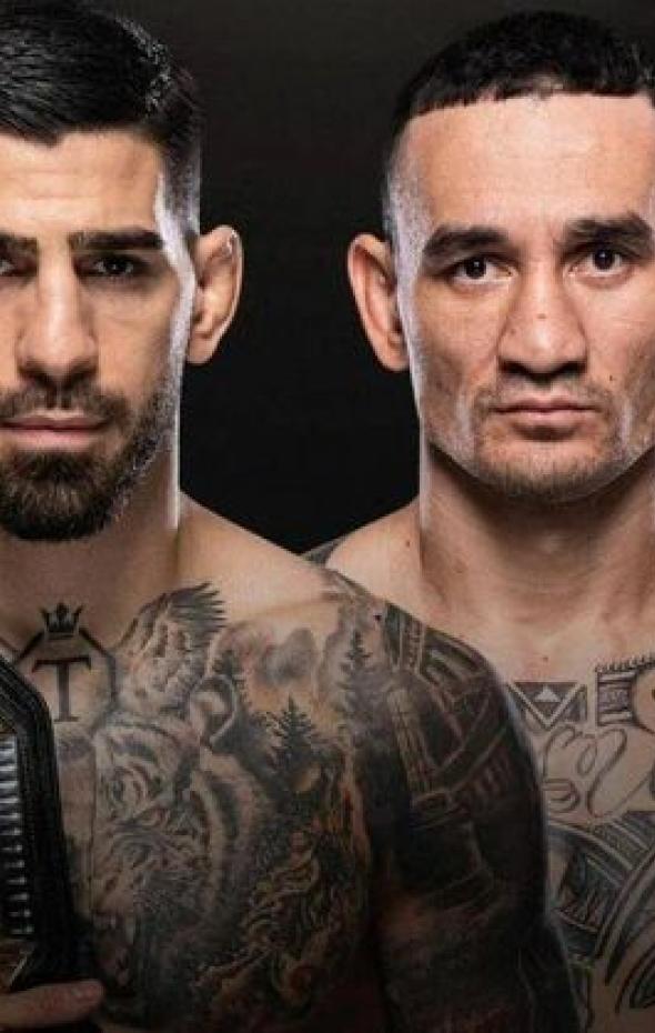 Topuria Vs Holloway Horario Y D Nde Ver El Combate De La Ufc Por