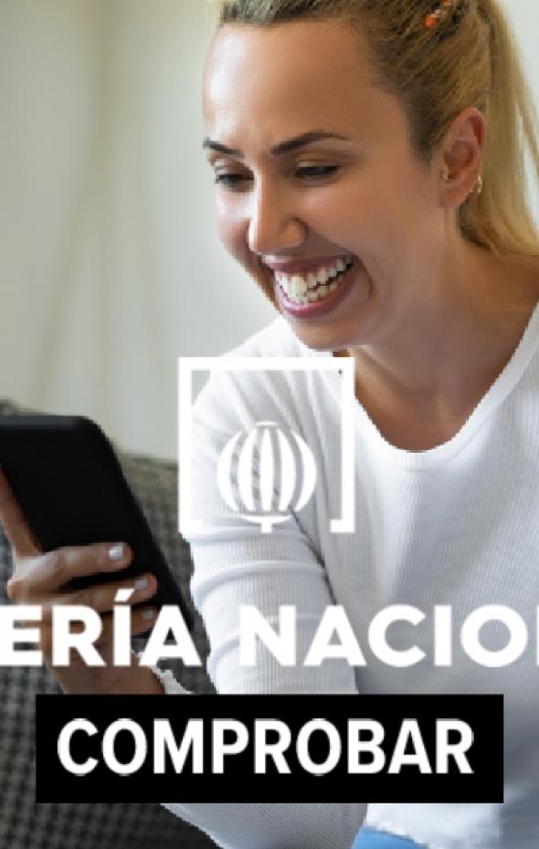 Comprobar Lotería Nacional hoy jueves 19 de diciembre en directo