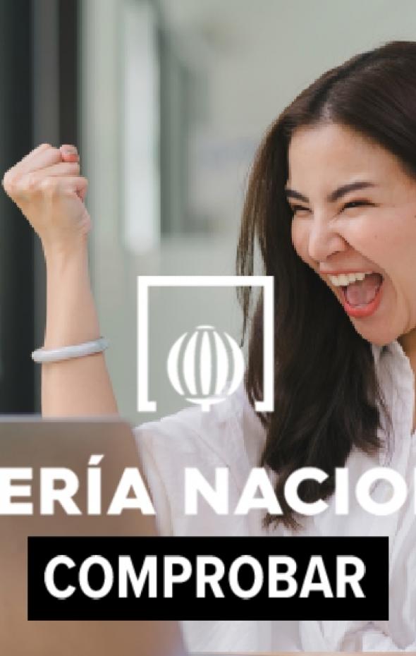 Comprobar Lotería Nacional de hoy jueves 23 de enero en directo