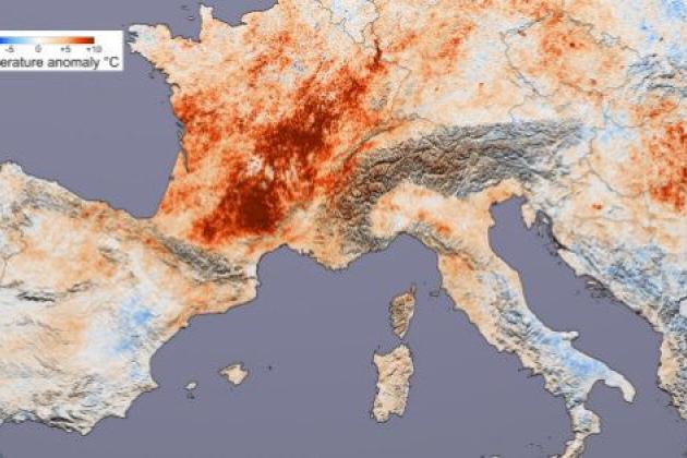 Las olas de calor serán cada vez más intensas y frecuentes