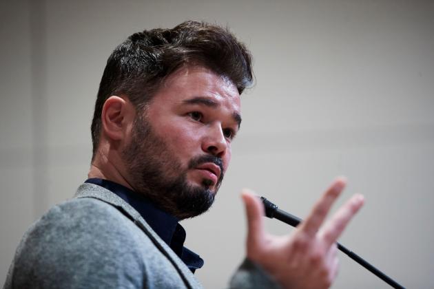 Rufián muestra lo que pasa en la Supercopa femenina y la reacción es