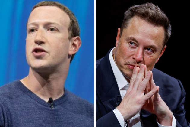 Elon Musk Y Mark Zuckerberg Se Citan Para Una Pelea