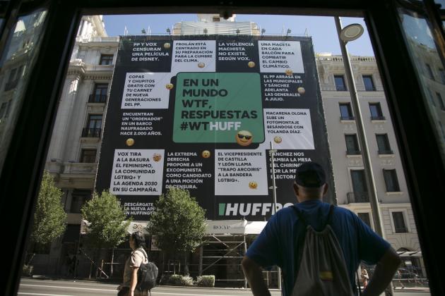 El HuffPost estrena una aplicación para dispositivos móviles y