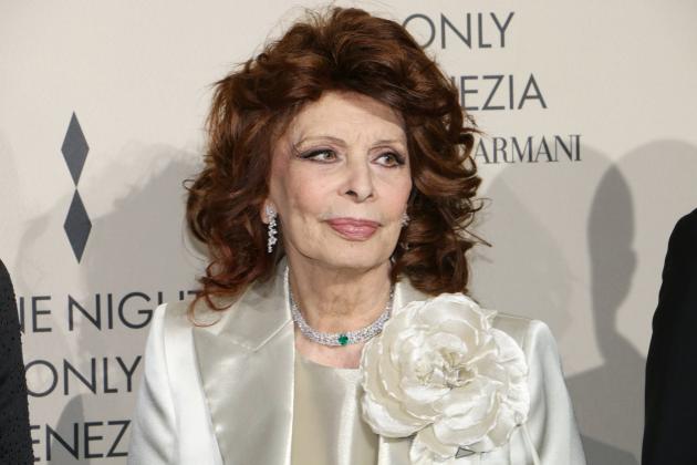 Sophia Loren Operada Por Una Fractura De Cadera A Los A Os