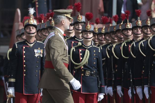 El Cari Oso Gui O De Felipe Vi A Leonor En Su Discurso En La Jura De