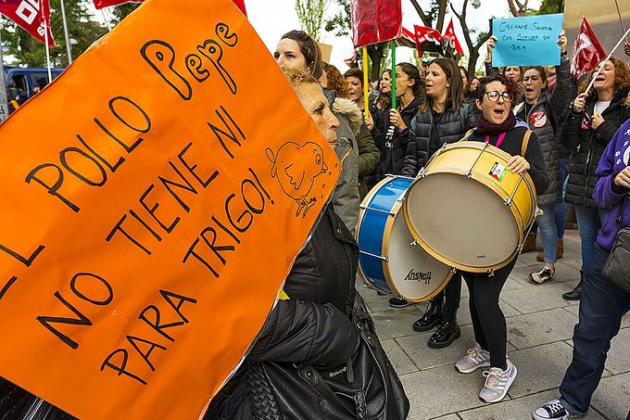 Las Educadoras Infantiles Se Plantan Sentamos Las Bases Del