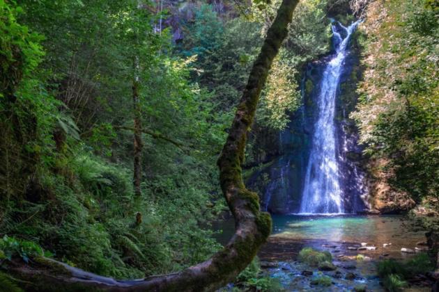 La Joya Oculta De Galicia La Cascada De Metros Que Aguarda Al Final