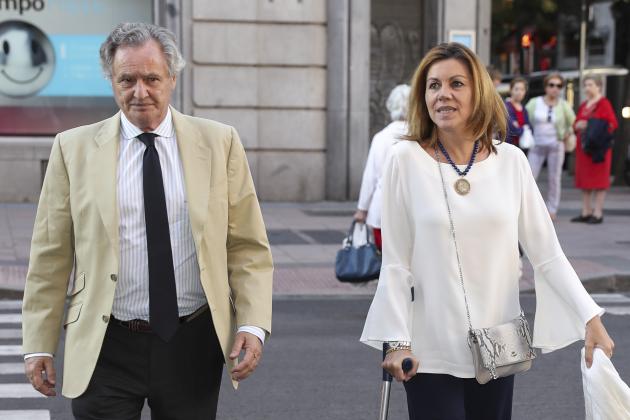 María Dolores de Cospedal se separa tras quince años de matrimonio con