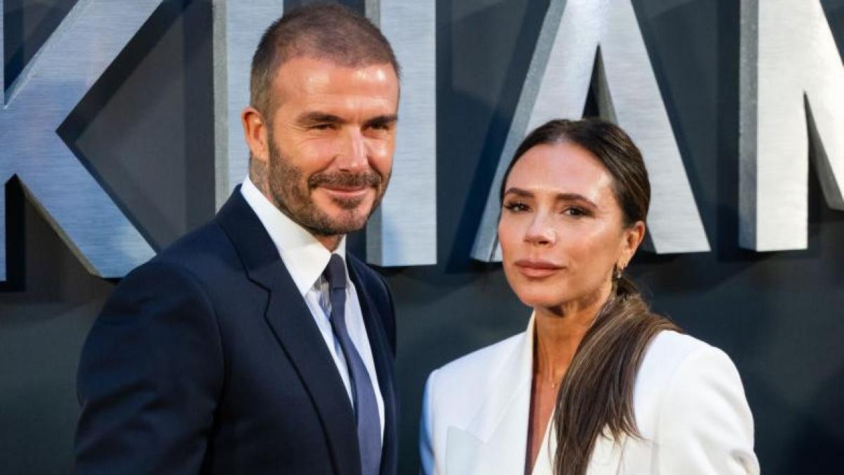 David Beckham Celebra Con Victoria Y Sus Suegros La Nochevieja Con Un