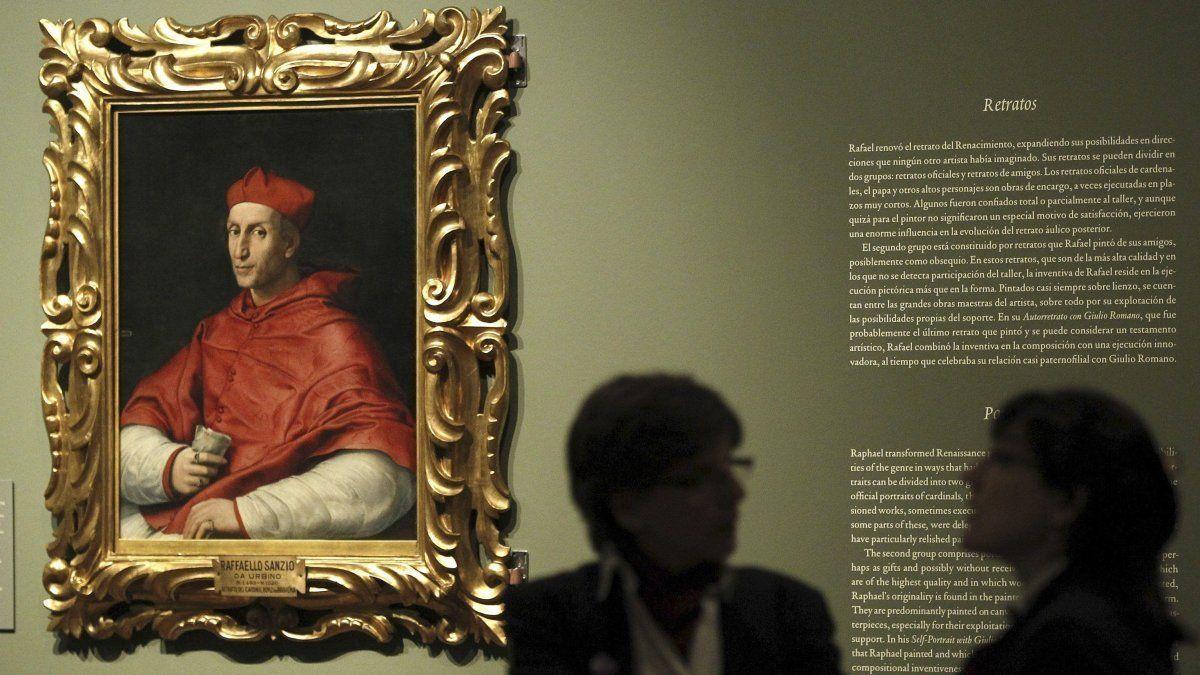 Exposici N De Rafael En El Prado Sus Ltimas Obras Fotos