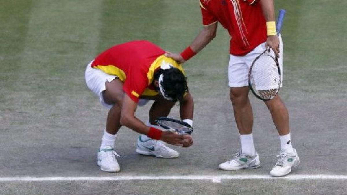 Juegos Londres 2012 Ferrer Y Feliciano Pierden Frente A Benneteau Y