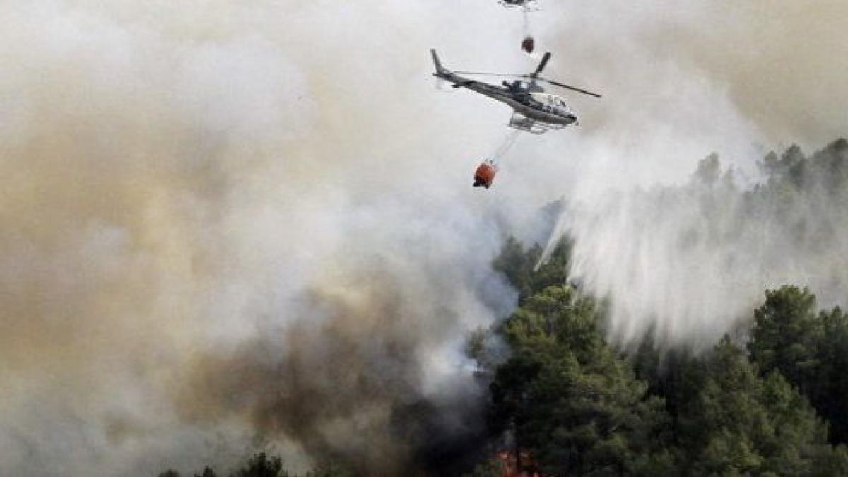 Los Vecinos Desalojados Por El Incendio En La Sierra De Madrid Vuelven