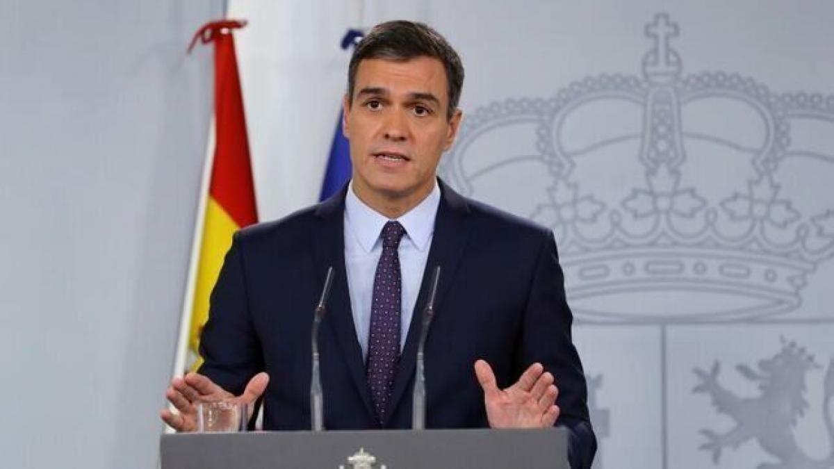 El discurso de Sánchez en cinco frases clave