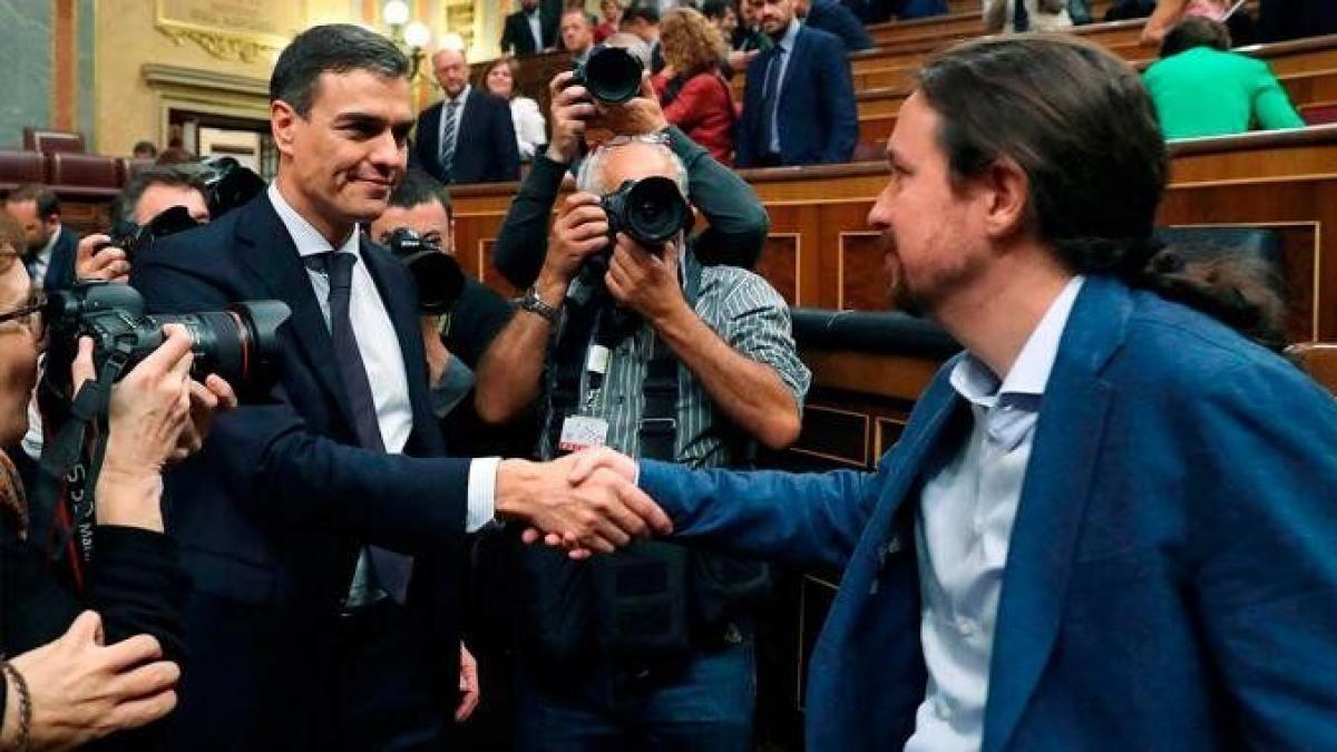 Podemos envía una nueva oferta al PSOE e insiste en el Gobierno de