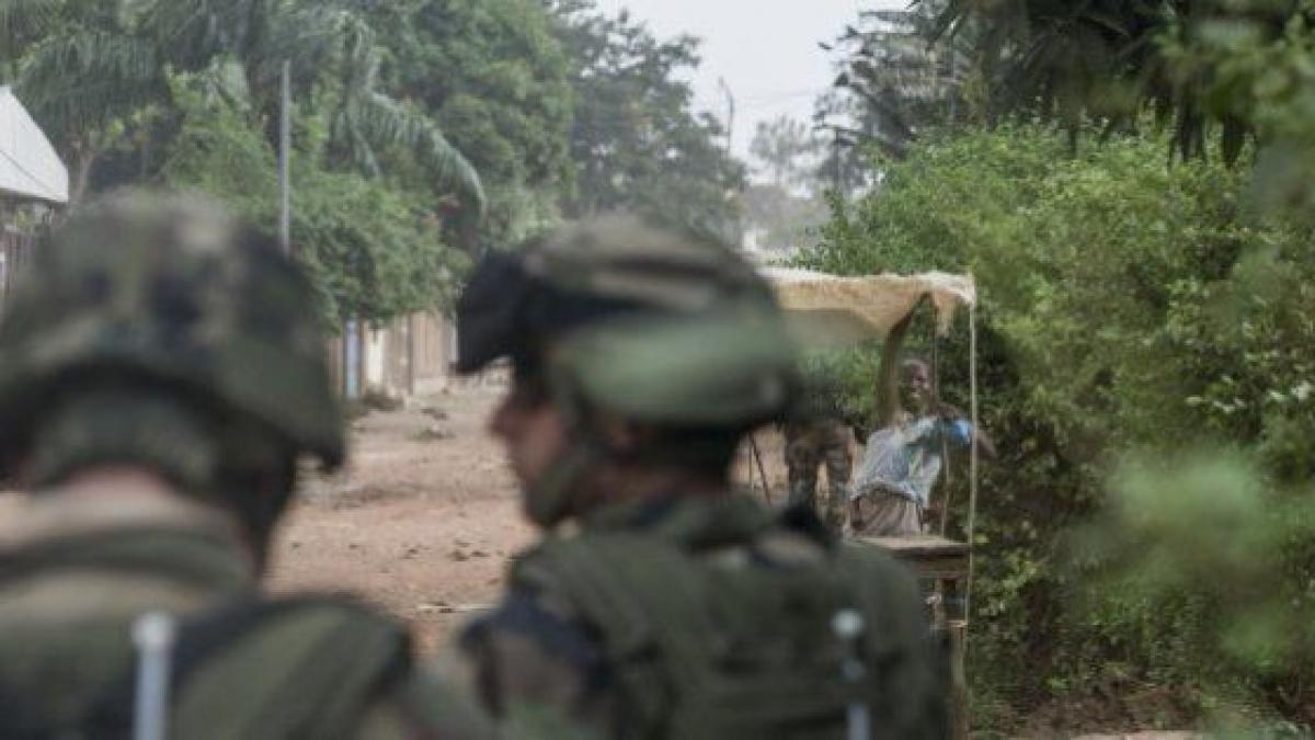 Mueren dos soldados franceses en Bangui capital de la República