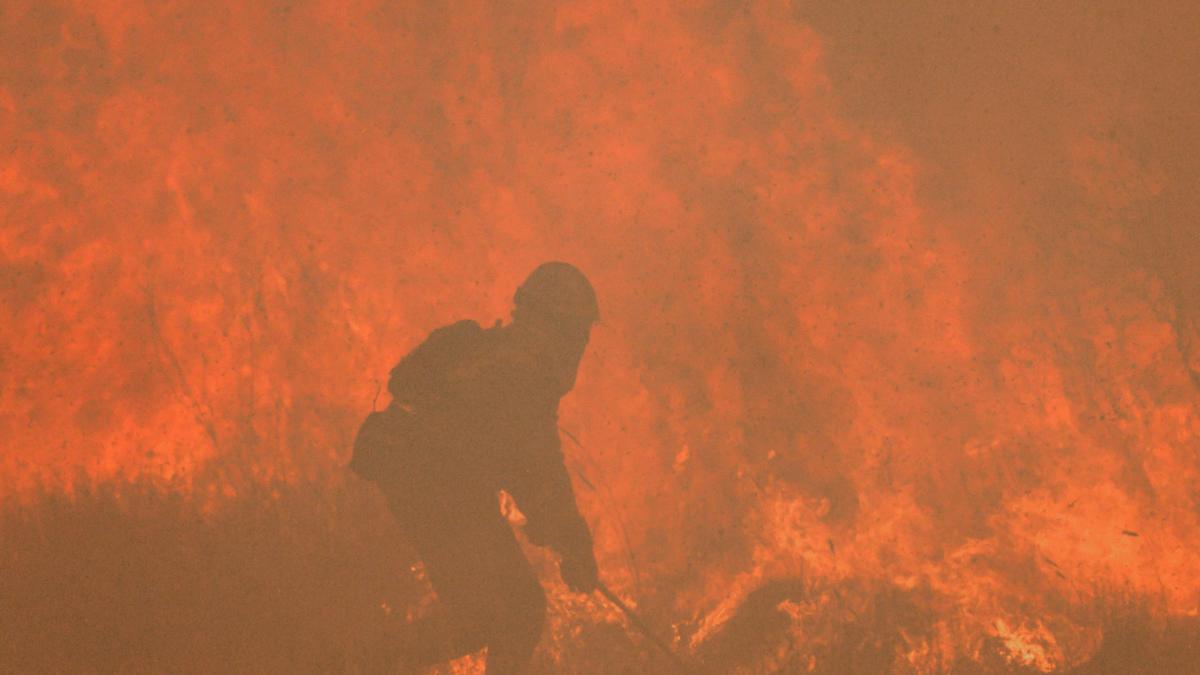 Muere El H Roe De T Bara Que Sufri Graves Quemaduras En El Incendio