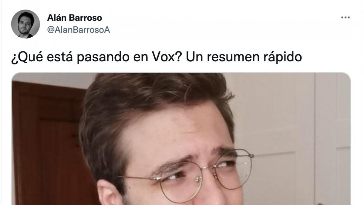 El Polit Logo Al N Barroso Explica En Dos Minutos Por Qu Vox Est