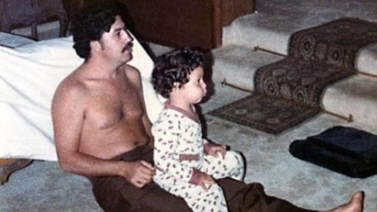 Sebastián Marroquín hijo de Pablo Escobar Tuve como niñeras a los